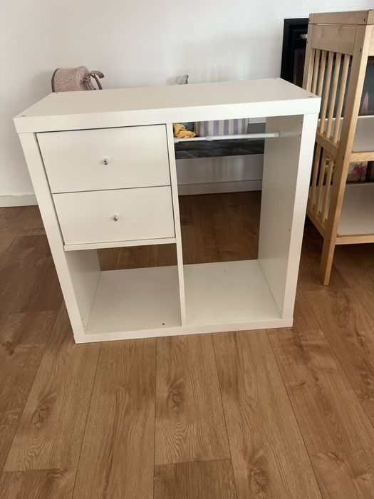 Cómoda adaptada montessori