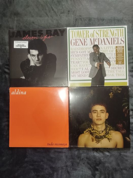 Discos de vinil vários