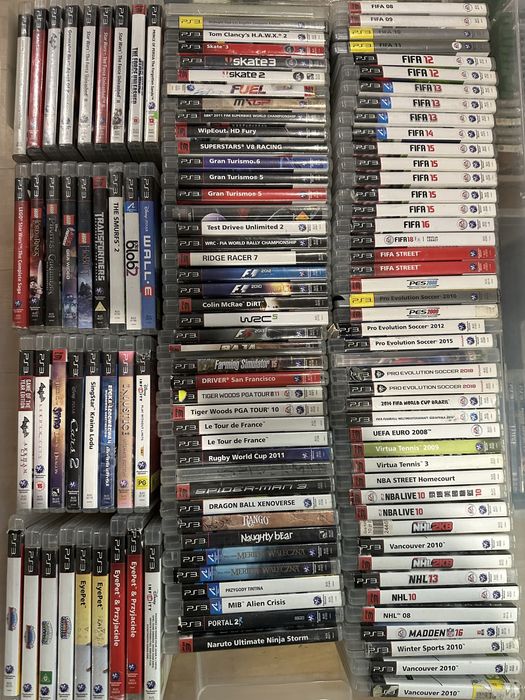 Dowóz gier Gry Ps3 move Playstation Szczytno okolice Sprzedam zamienię