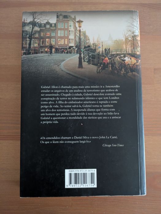 L "O Criado Secreto " Daniel Silva 1a edição (Ed. Regular/ Opt Estado)