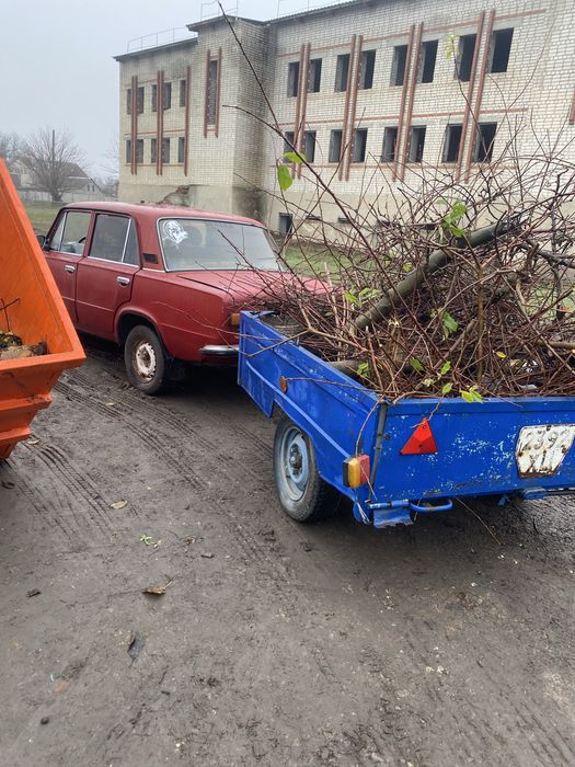 Легковой прицеп маз 8114