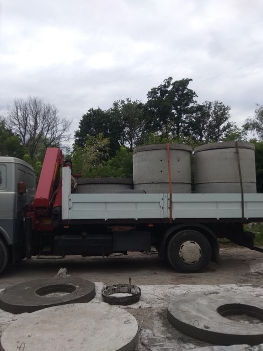 Послуги крана- маніпулятора.