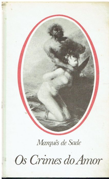 8188 - Livros de Marquês de Sade