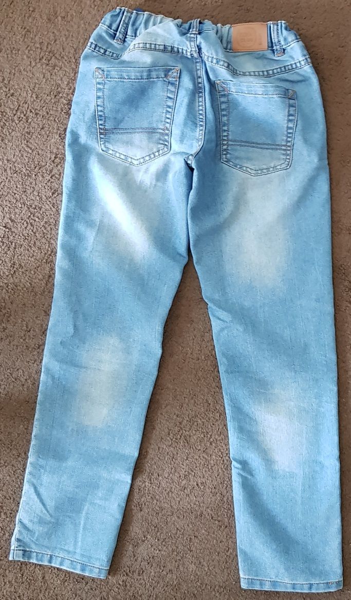 Spodnie jeansowe CoolClub - rozmiarze 152 - stan bardzo dobry !!!