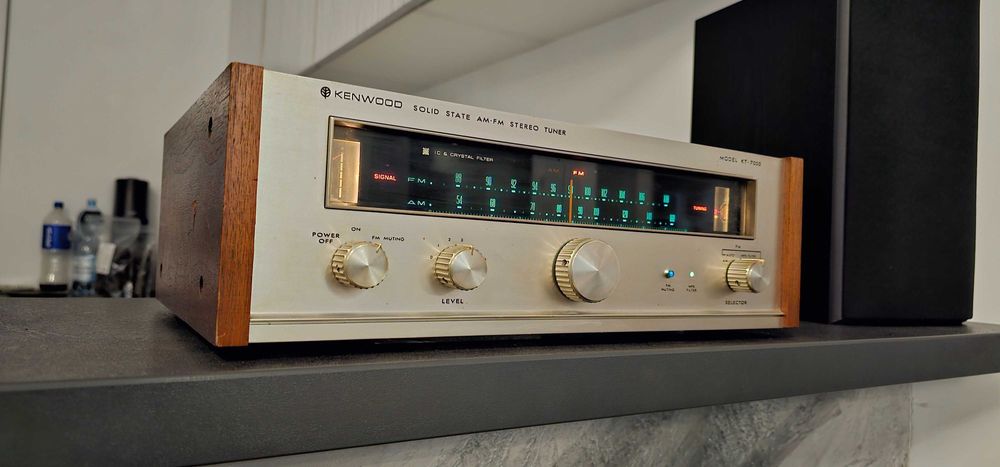 KENWOOD KT-7000 Tuner Bardzo ładny-sprawny Made in Japan