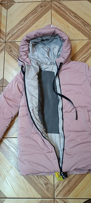 Зимовий пуховик,зимовий плащ,зимова куртка для дівчинки