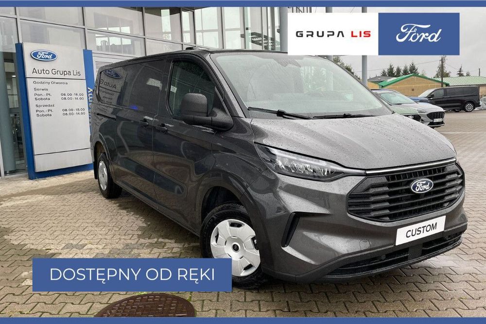 Ford Transit Custom 2.0 ECOBLUE 150KM M6