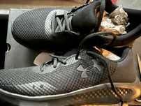 Buty trening Under Armour Charged Pursuit 3 Black r44