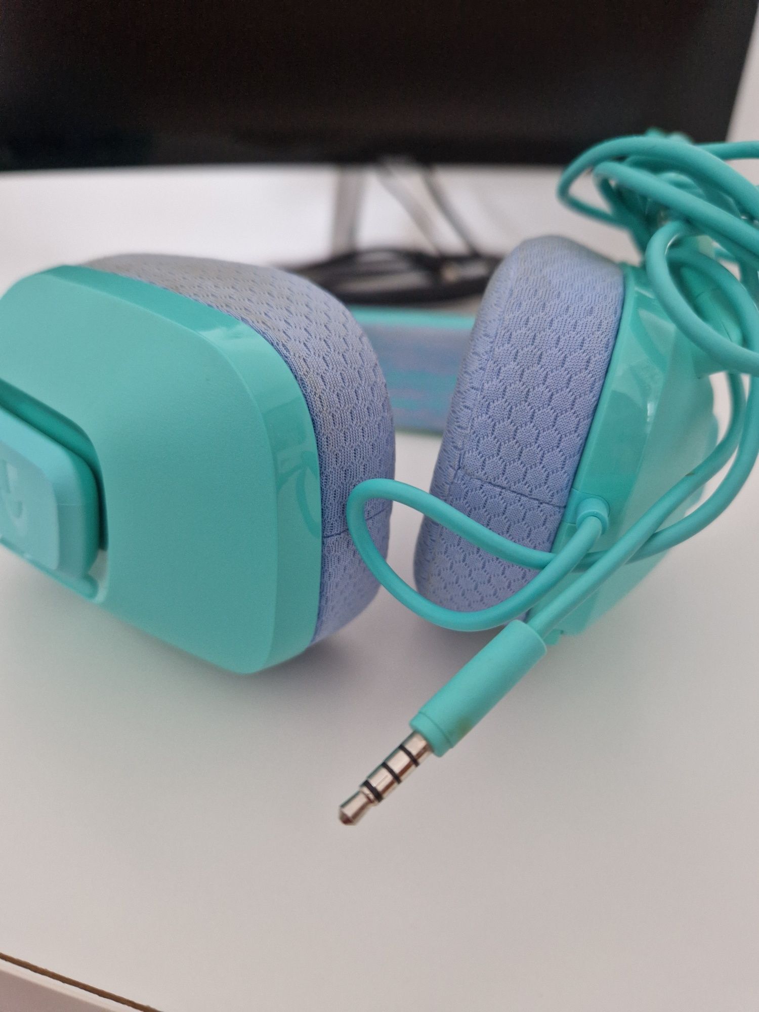 Headset Gaming Logitech G335 Azul Menta