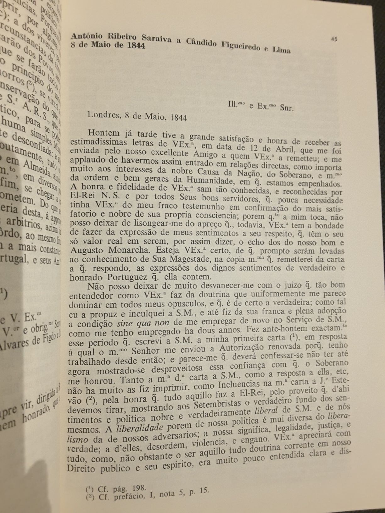 Insurreição Miguelista / A Revolta Miguelista contra o Cabralismo