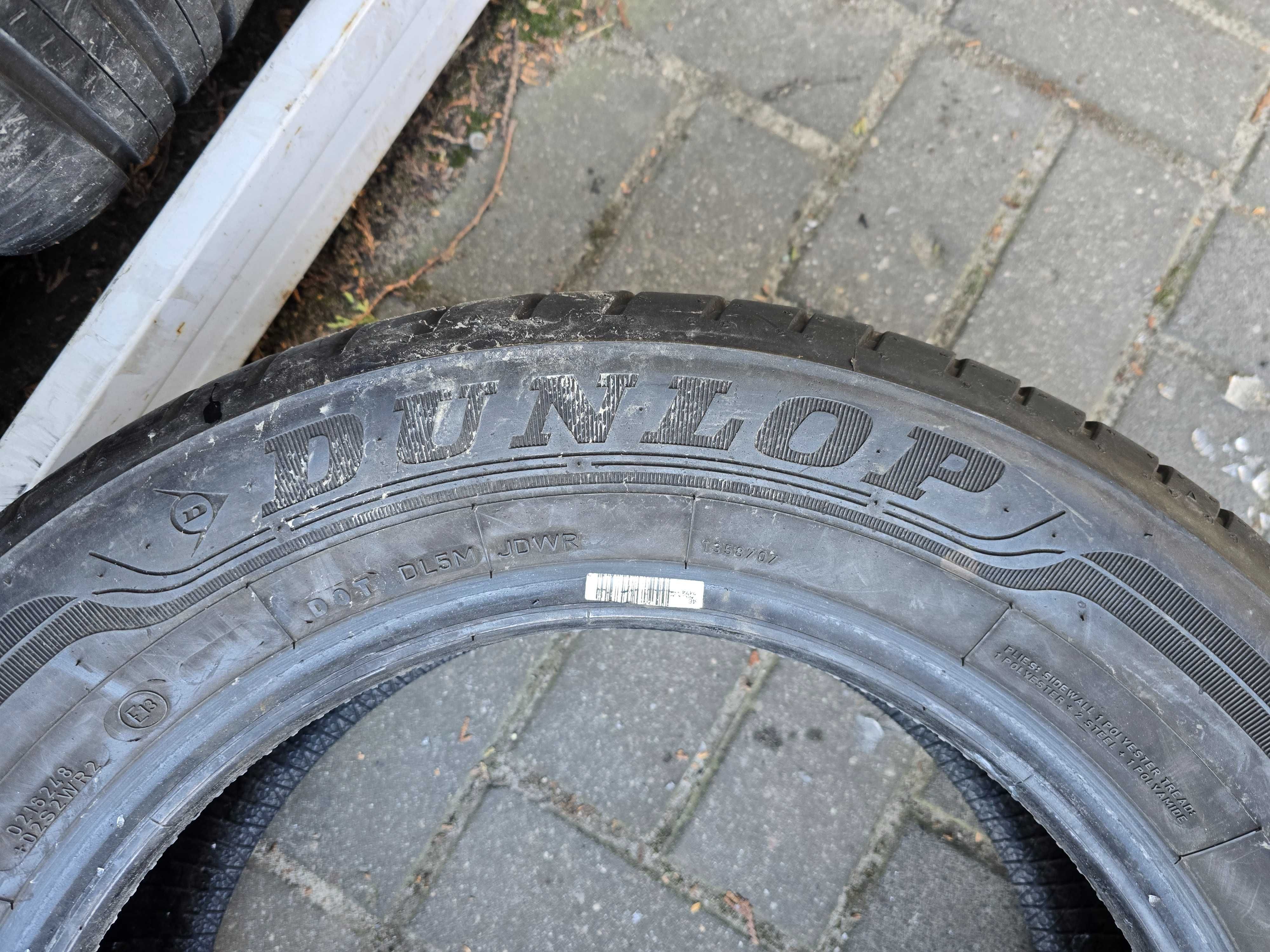 1x Dunlop Sport bluResponse 215/60r16 95V 6,9mm N1911