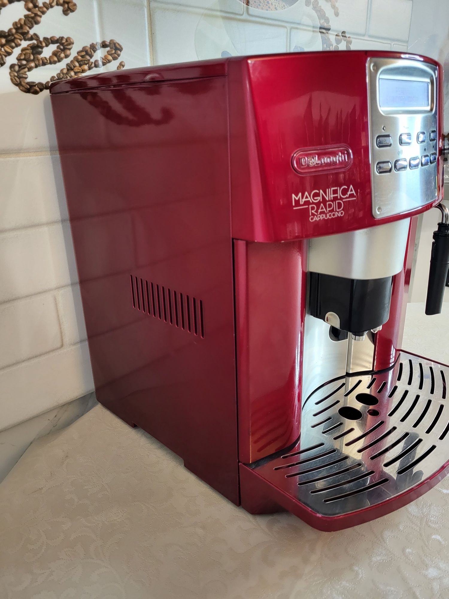 Кофеварка кофемашина Delonghi Magnifica Rapid esam 3400