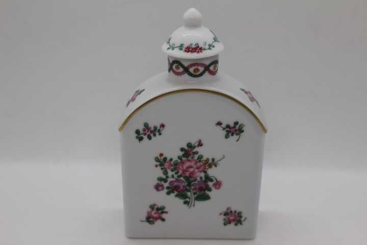 Frasco Chá Porcelana NG modelo porcelana da Chinesa XVIII