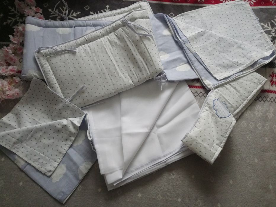 Pościel dziecięca markowa Roba ochraniacz, baldachim.