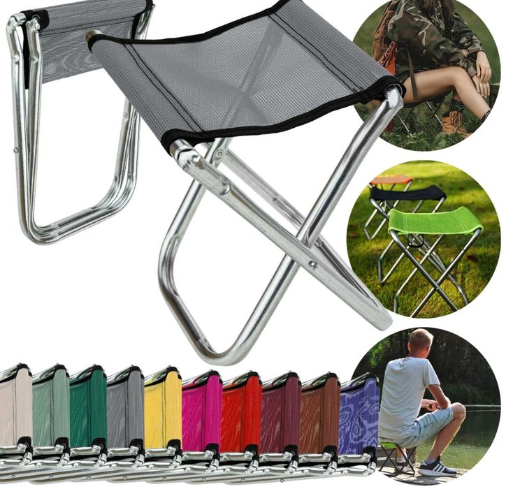 2 krzesełka turystyczne