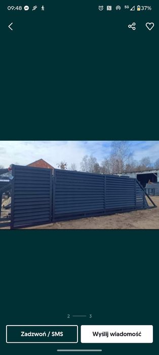 Sprzedam Bramę żaluzje