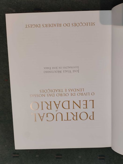 Portugal Lendário - José Viale Moutinho, ilustrações de José Faria