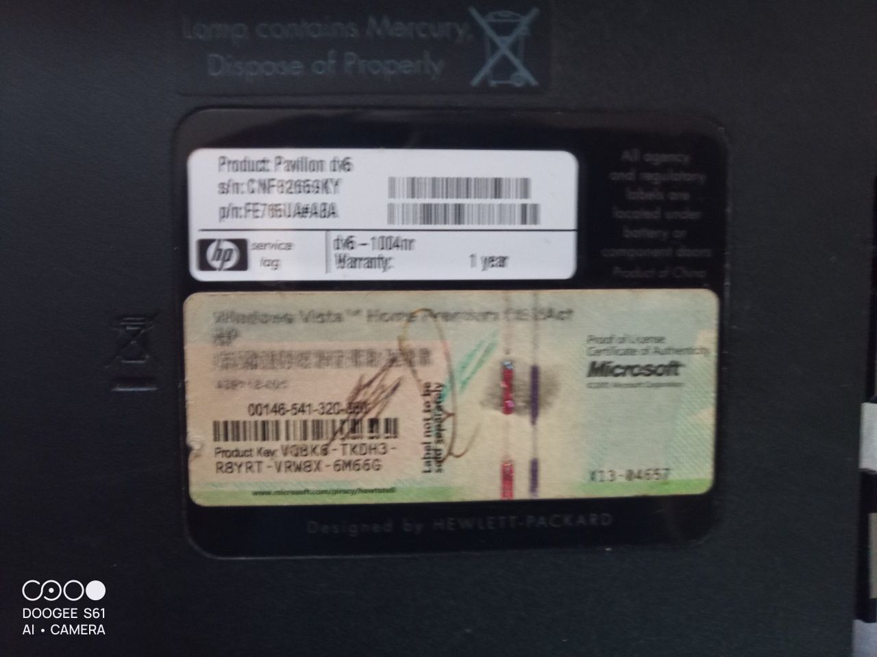 Продам плату pavilion dv5