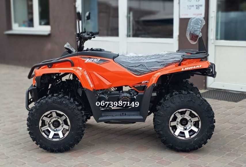 Квадроцикл Linhai Z-210 EFI 200куб. інжектор Доставка-0! Кредит Лінхай