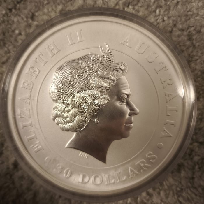 Srebrna moneta 1kg Koala 2014r. - 999 silver - 1000g.