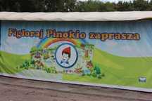 figloraj kulkowo zjeżdżalnia zamek dmuchany karuzela bujak
