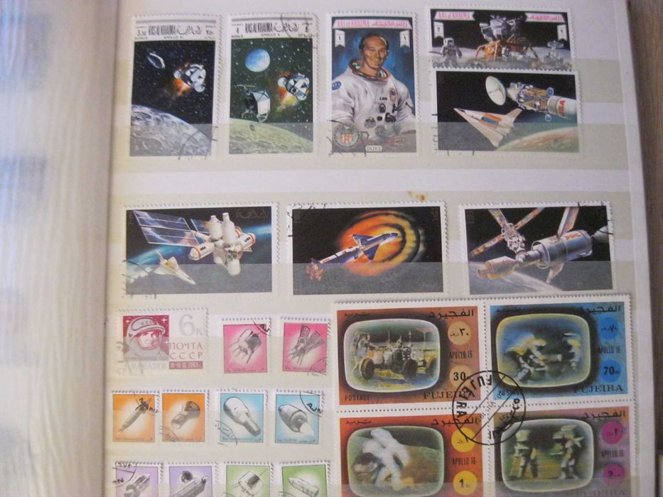 Znaczki pocztowe -Kosmos (Swiat) /52 sztuki