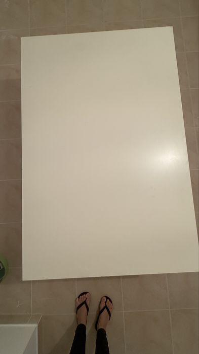 Mesa branca Ikea Lack