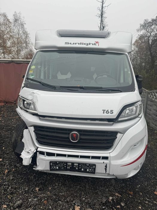 Fiat Ducato kamper SUNLIGHT