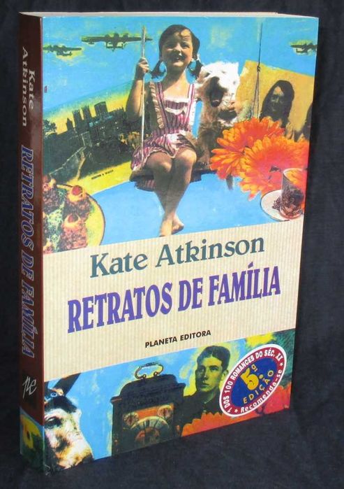 Livro Retratos de Família Kate Atkinson