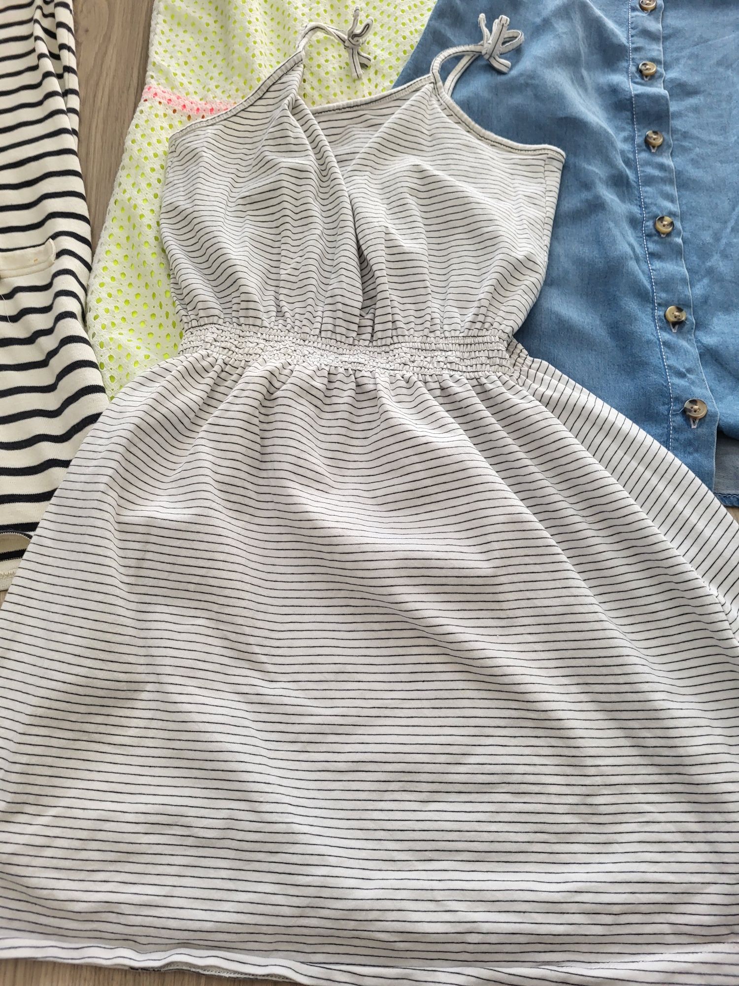 Zestaw letnich sukienek 158 H&M, Reporter, Reserved