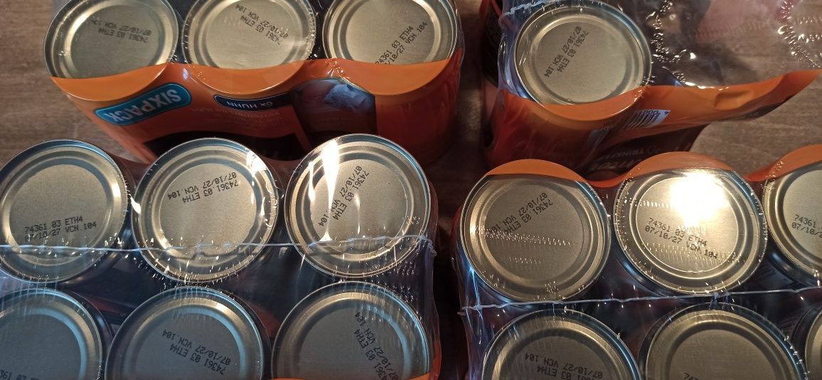 Miamor Vitaldrink przysmak napój dla kota kurczak 20 puszek po 135 ml