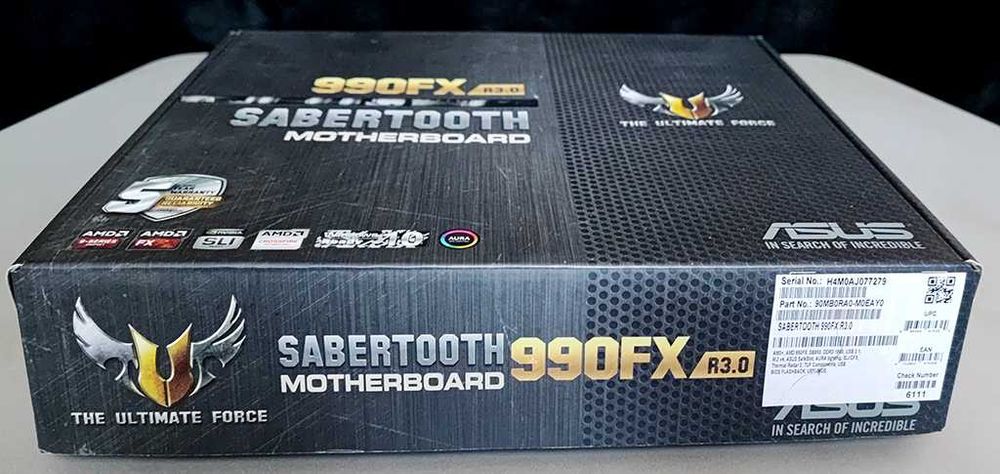 ASUS TUF Sabertooth 990FX rev.3.0