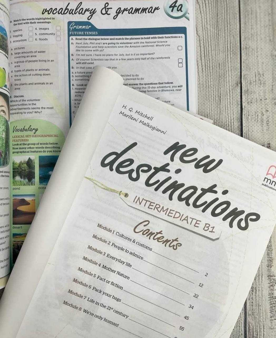 New Destinations всі рівні A1,A2,B1,B1+,B2