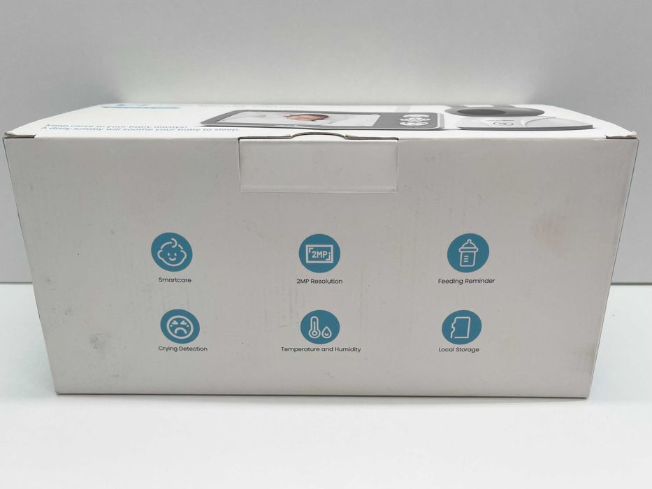 Niania elektroniczna WansView V1 WiFi Tryb nocny kołysanki 2MP 5V