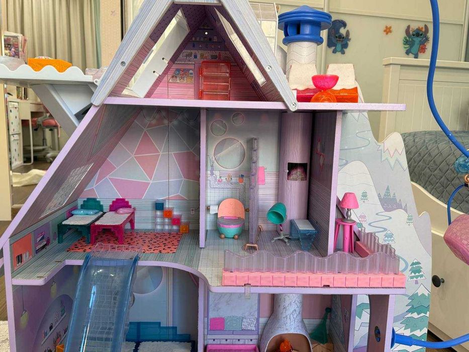 Будиночок LOL зимова резиденцiя оригiнал