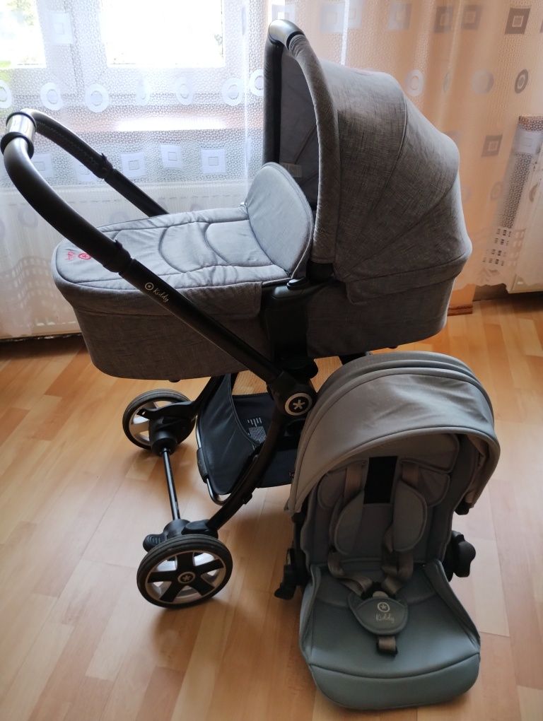 Wózek 2 w 1 gondola, spacerówka Kiddy Evostar 1