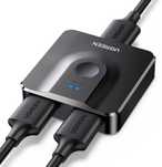 Ugreen 50966 przełącznik hdmi 2 w 1