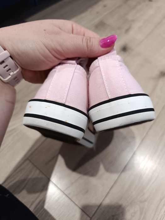 Trampki różowe 40 Primark