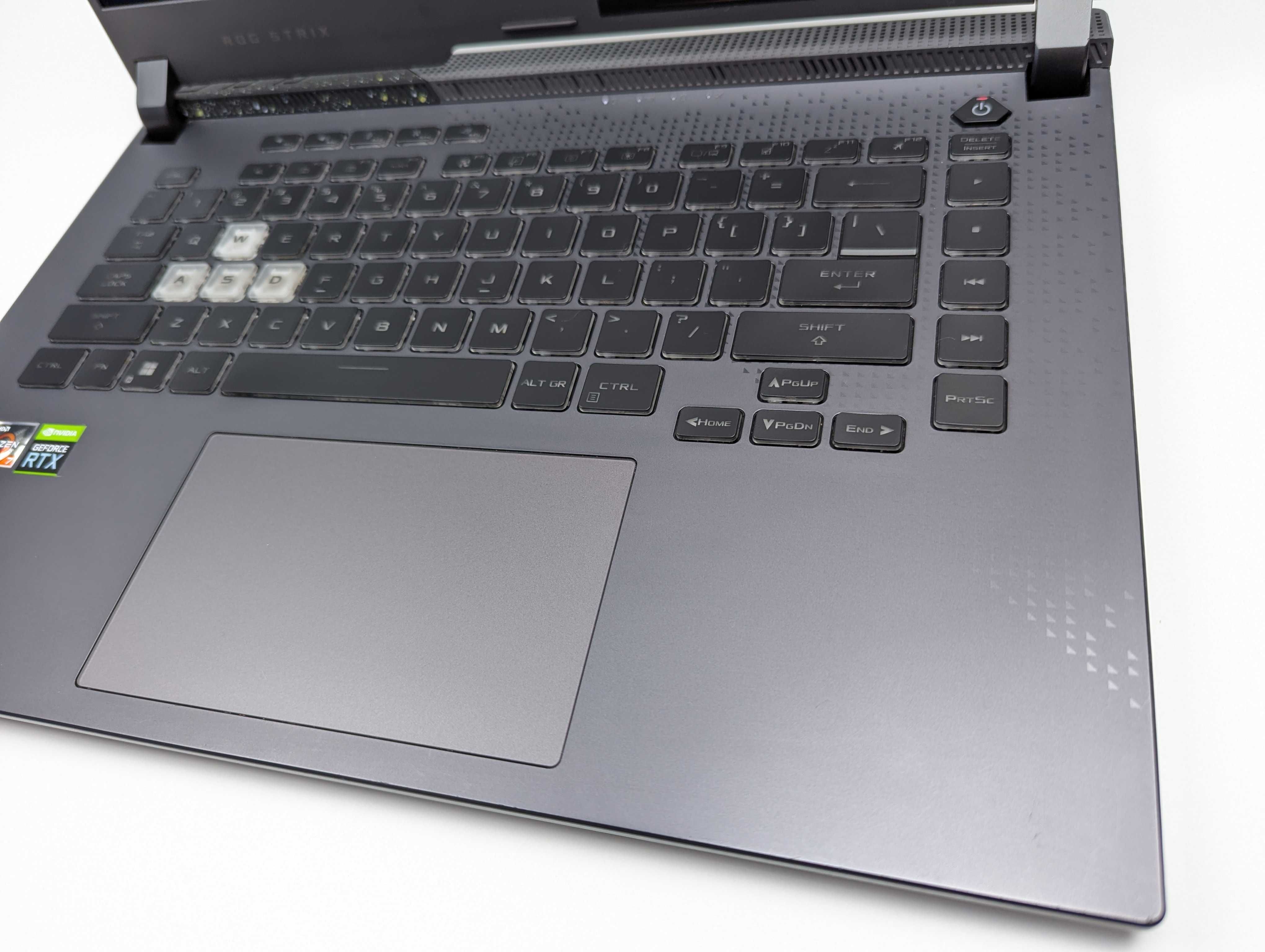 LAPTOP GAMINGOWY Asus ROG Strix RTX 3050 Ryzen 7 6800H 144hz