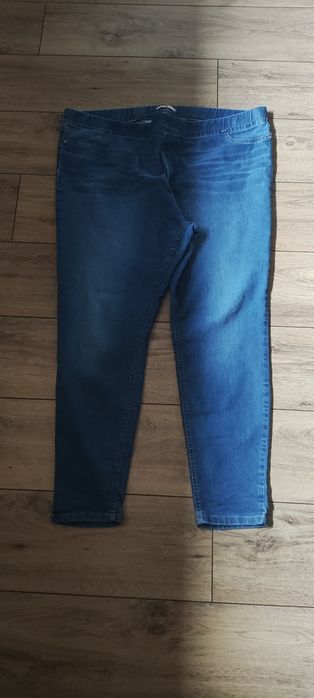 Spodnie damskie jeansy 50/52