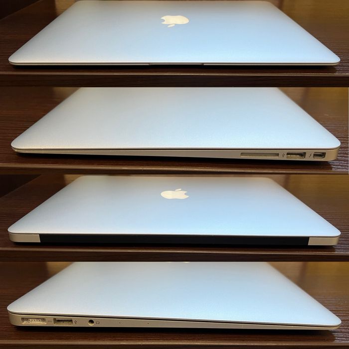 Ідеальний MacBook Air 13 A1466, i7 2.2ГГц, 8/256Гб, БАТАРЕЯ до 9 годин