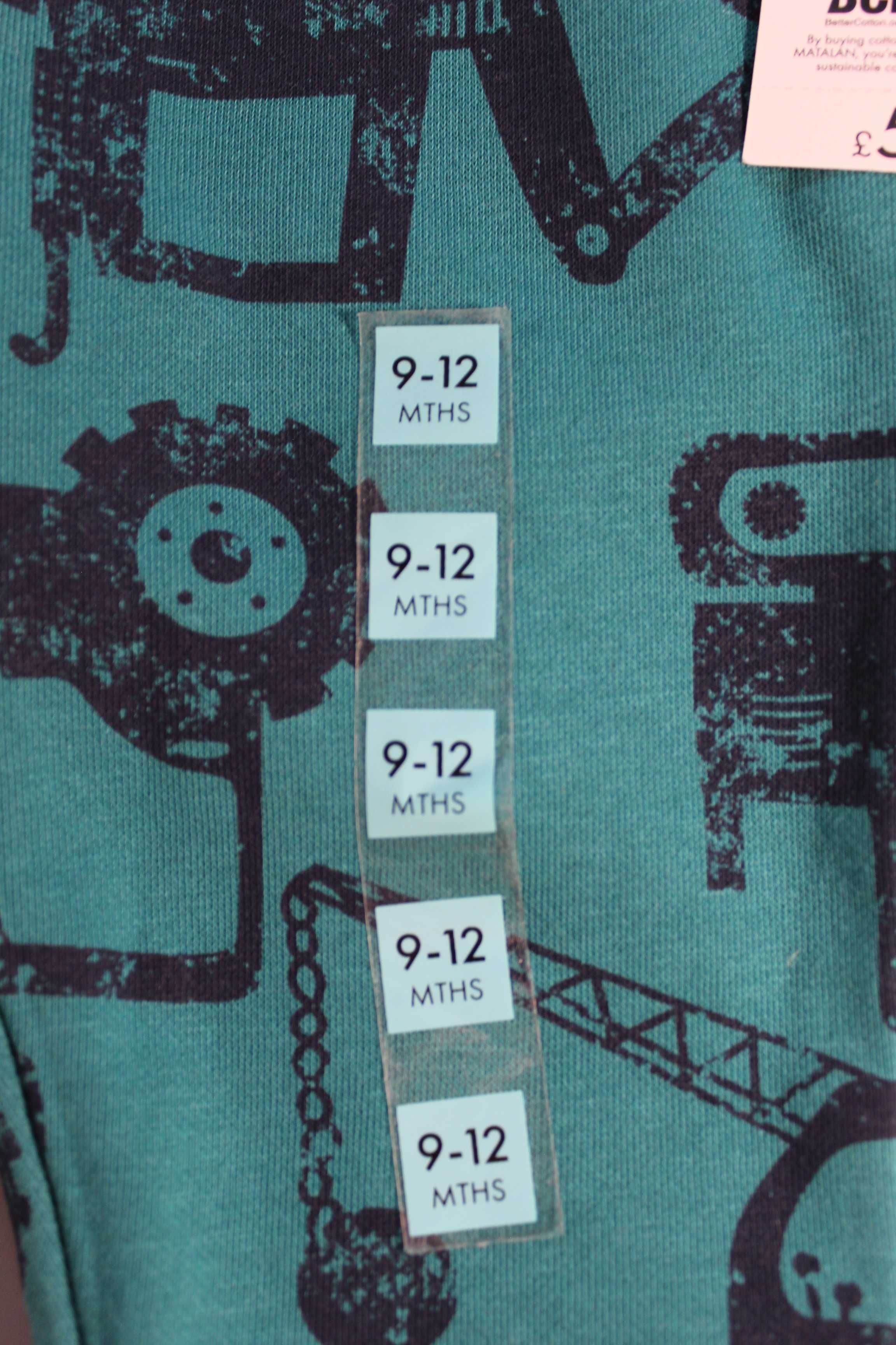 Комплект з 2 штанів, 9-12М, Matalan, знижка