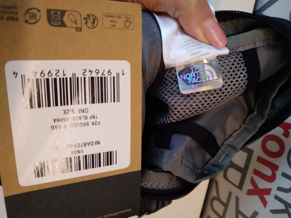 Saszetka torba na ramię The North Face.