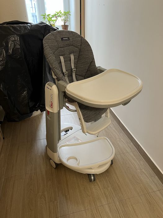 Стілець для годування/ гойдалка Peg-Perego Tatamia Follow me