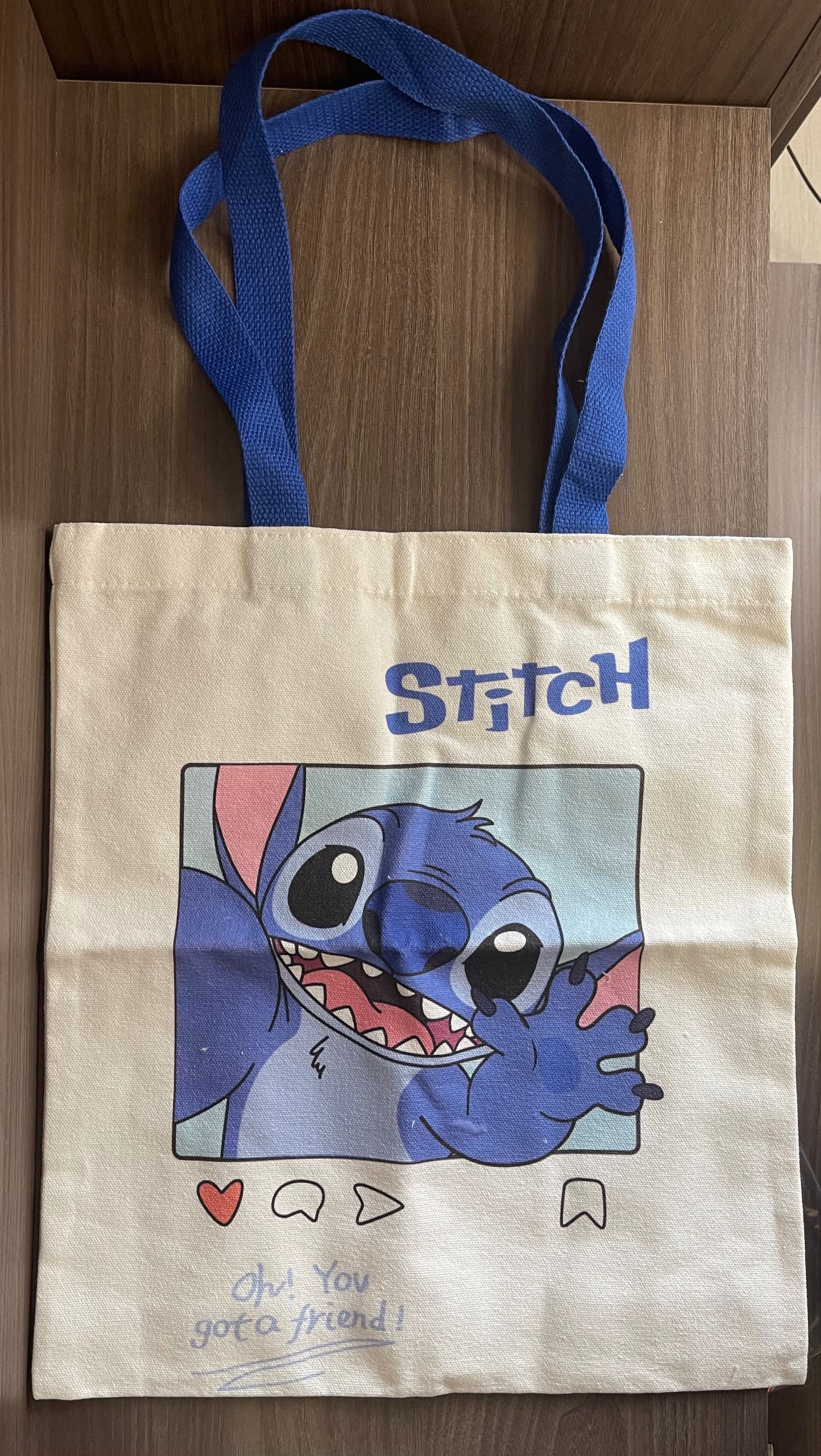 Сумка-шоппер Stitch