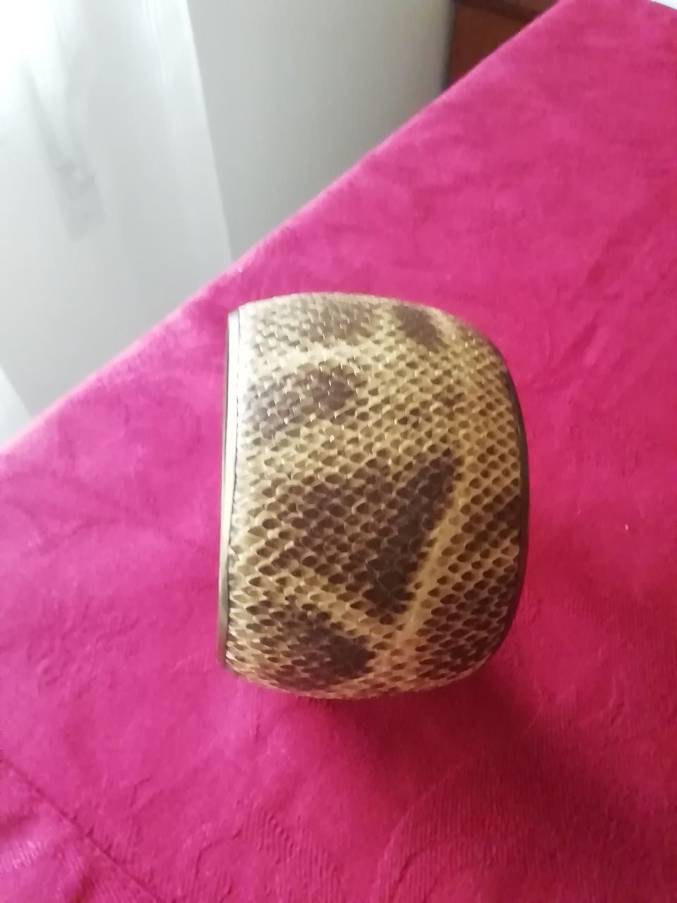 Pulseira animal print