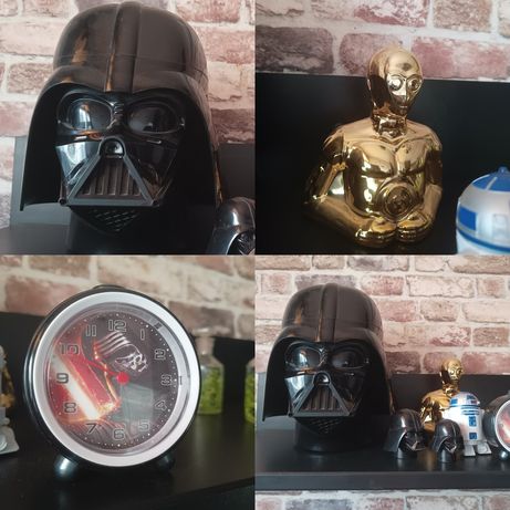 Lord Vader duża głowa C-3PO skarbonka ceramiczna+gratis