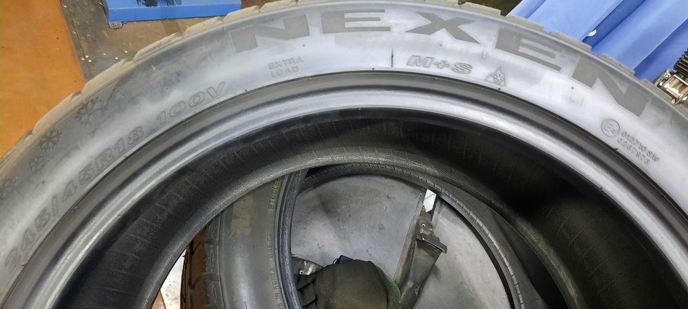 245/45 R18 Nexen пара
