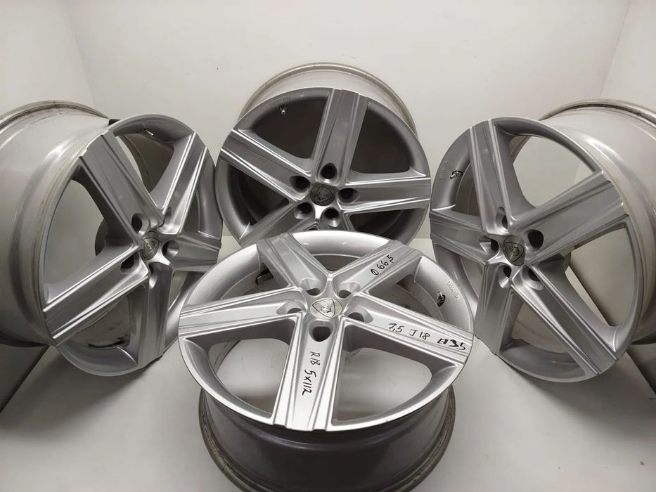 Felgi Aluminiowe R18 5x112 ET:35 Audi, VW, Mercedes