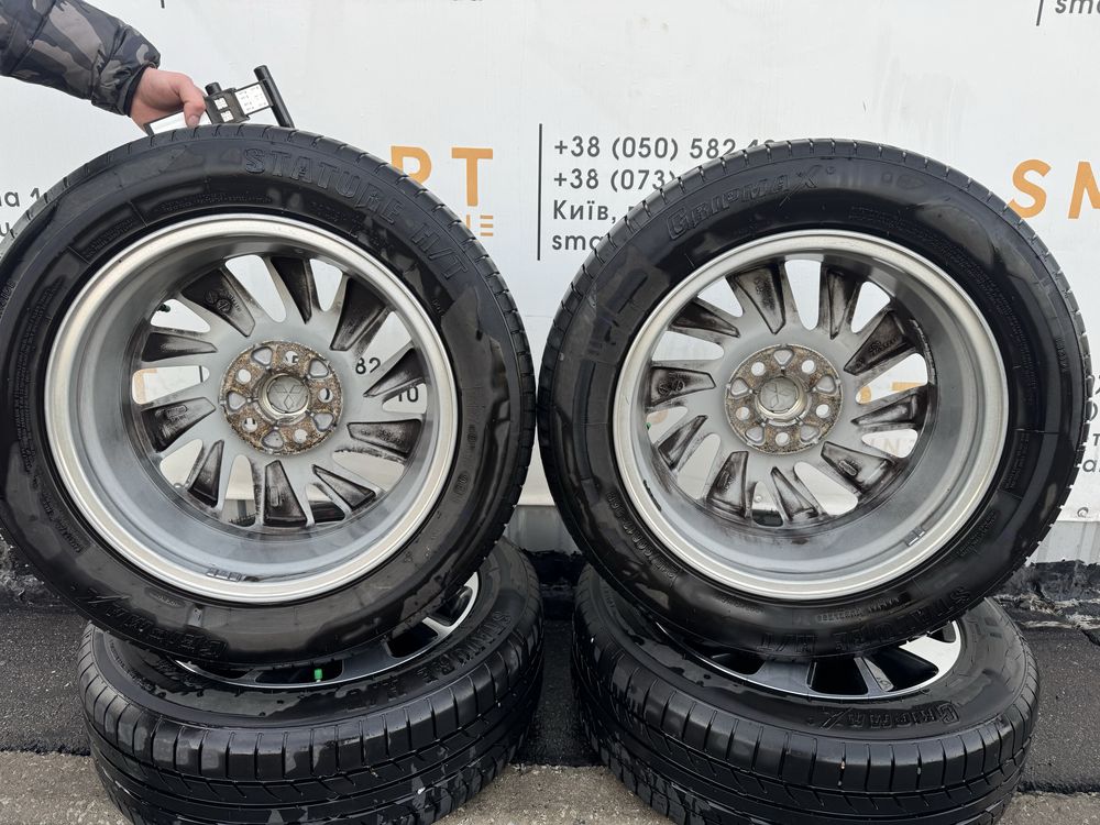 Комплект дисків з резиною 215/60R17 Mitsubishi ASX